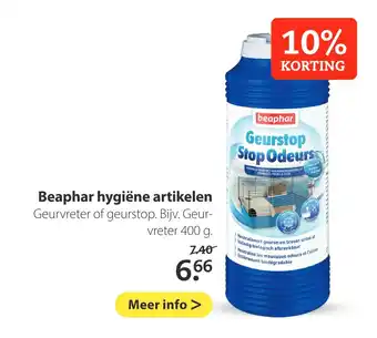 Pets Place Beaphar hygiëne artikelen 400 g aanbieding