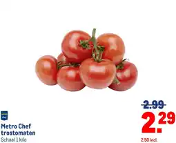 Makro Metro Chef trostomaten aanbieding