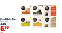 Makro Nescafé Dolce Gusto aanbieding