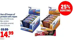 Makro Hero B'tween of protein soft repen aanbieding