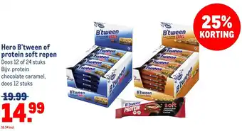 Makro Hero B'tween of protein soft repen aanbieding