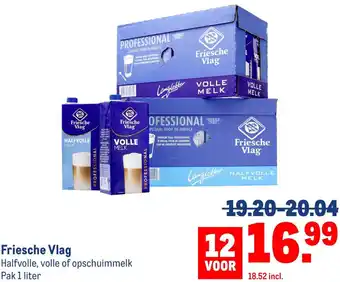 Makro Friesche Vlag aanbieding