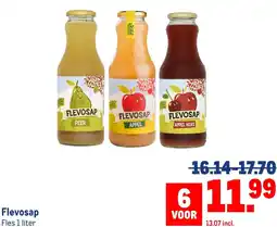 Makro Flevosap aanbieding