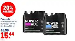 Makro Powerade aanbieding