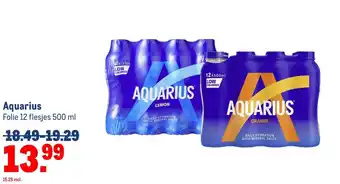 Makro Aquarius aanbieding