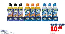 Makro AA Drink aanbieding