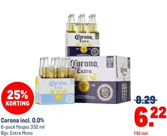 Makro Corona incl. 0.0% aanbieding