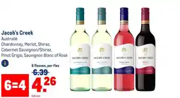 Makro Jacob's Creek aanbieding
