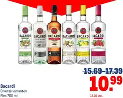 Makro Bacardi aanbieding