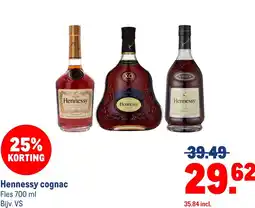 Makro Hennessy cognac aanbieding