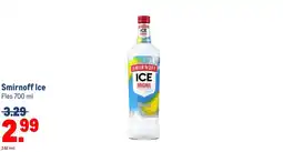 Makro Smirnoff Ice aanbieding
