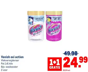 Makro Vanish oxi action aanbieding