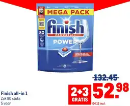 Makro Finish all-in 1 aanbieding