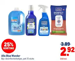 Makro Alle Blue Wonder aanbieding