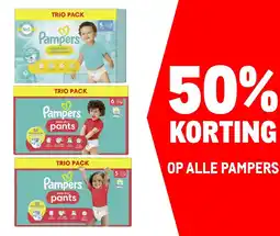 Makro Op alle pampers aanbieding