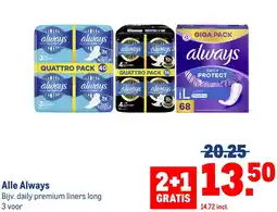 Makro Alle Always aanbieding