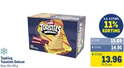 Makro Topking Toasties Deluxe aanbieding