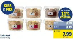 Makro Rioba koek aanbieding