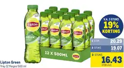 Makro Lipton Green aanbieding