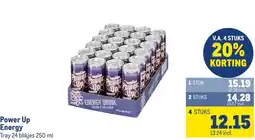 Makro Power Up Energy aanbieding
