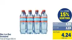 Makro Bar-Le-Duc bruisend aanbieding