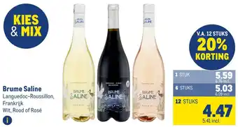 Makro Brume Saline aanbieding