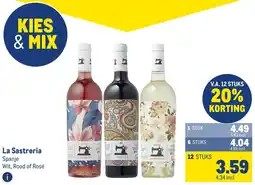 Makro La Sastreria aanbieding