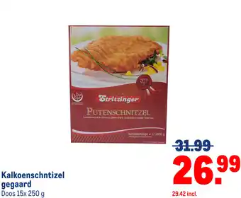 Makro Kalkoenschntizel gegaard aanbieding