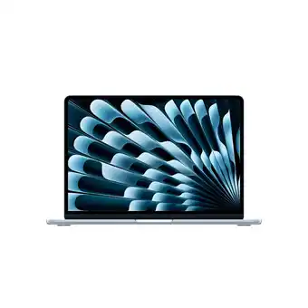 MediaMarkt APPLE MacBook Air 13 inch - M4 - 16 GB - 256 GB - Sky Blue aanbieding