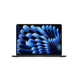 MediaMarkt APPLE MacBook Air 13 inch - M4 - 16 GB - 256 GB - Midnight aanbieding
