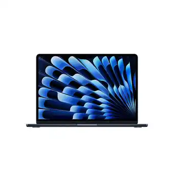 MediaMarkt APPLE MacBook Air 13 inch - M4 - 16 GB - 256 GB - Midnight aanbieding