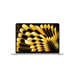 MediaMarkt APPLE MacBook Air 13 inch - M4 - 16 GB - 256 GB - Starlight aanbieding