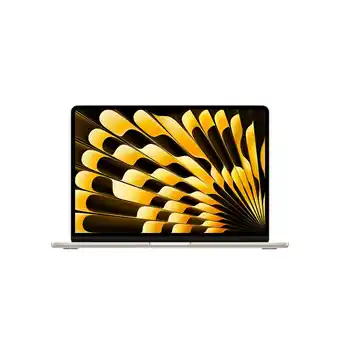 MediaMarkt APPLE MacBook Air 13 inch - M4 - 16 GB - 256 GB - Starlight aanbieding