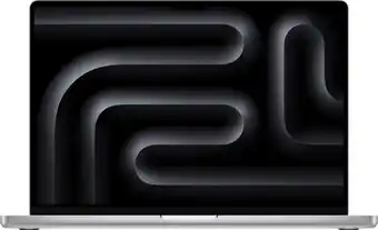 MediaMarkt APPLE MacBook Pro 16 M4 Pro 2024 512GB - 24GB QWERTY 14‑core CPU - 20‑core GPU - Zilver aanbieding