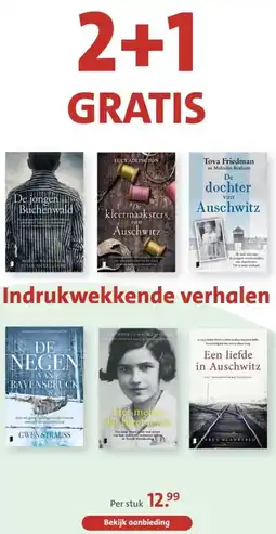 Bruna Indrukwekkende verhalen aanbieding