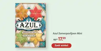 Bruna Azul Zomerpaviljoen Mini aanbieding