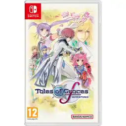 MediaMarkt Tales of Graces f Remastered | Nintendo Switch aanbieding