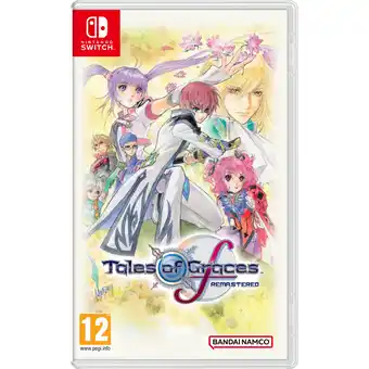 MediaMarkt Tales of Graces f Remastered | Nintendo Switch aanbieding