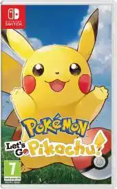 Bol.com Pokemon: Let’s Go Pikachu! - Switch (import) aanbieding