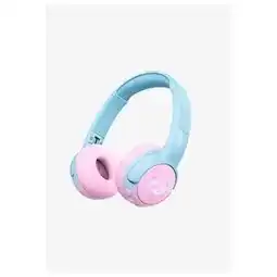 MediaMarkt FRESH 'N REBEL Code Junior - Cool Candy 3JHP1000CC Draadloze hoofdtelefoon voor kinderen Blauw/Roze aanbieding