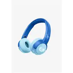 MediaMarkt FRESH 'N REBEL Code Junior - Wavy Water 3JHP1000WW Draadloze hoofdtelefoon voor kinderen Blauw aanbieding