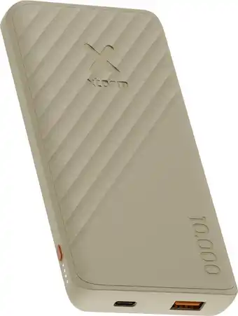 MediaMarkt XTORM 278248 Go2 PowerPack 10.000mAh 15W Powerbank Grijs aanbieding