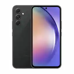 MediaMarkt SAMSUNG Galaxy A54 5G Enterprise Edition - 128 GB Zwart aanbieding