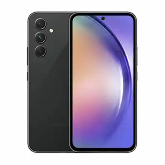 MediaMarkt SAMSUNG Galaxy A54 5G Enterprise Edition - 128 GB Zwart aanbieding