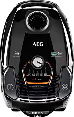 MediaMarkt AEG VX7-2-PARK Zwart aanbieding