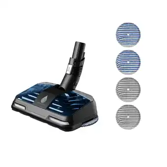 MediaMarkt ROWENTA ZR009C Aerospin 2-in-1 zuigmond voor stofzuigen en dweilen aanbieding