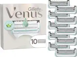 Amazon Gillette Venus Voor Huid En Schaamhaar, 10 Navulmesjes aanbieding