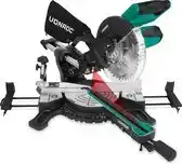 Praxis VONROC Afkortzaag 1500W – 216mm - met laser | Incl. 40-tands zaagblad aanbieding