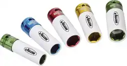 Conrad Vigor V2257 Kracht-dopsleutelinzetset 1/2 (12.5 mm) 5-delig aanbieding