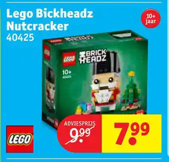 Kruidvat Lego Bickheadz Nutcracker 40425 aanbieding